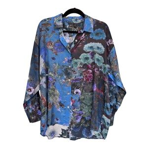 Yavi Viscose Button Down Shirt
